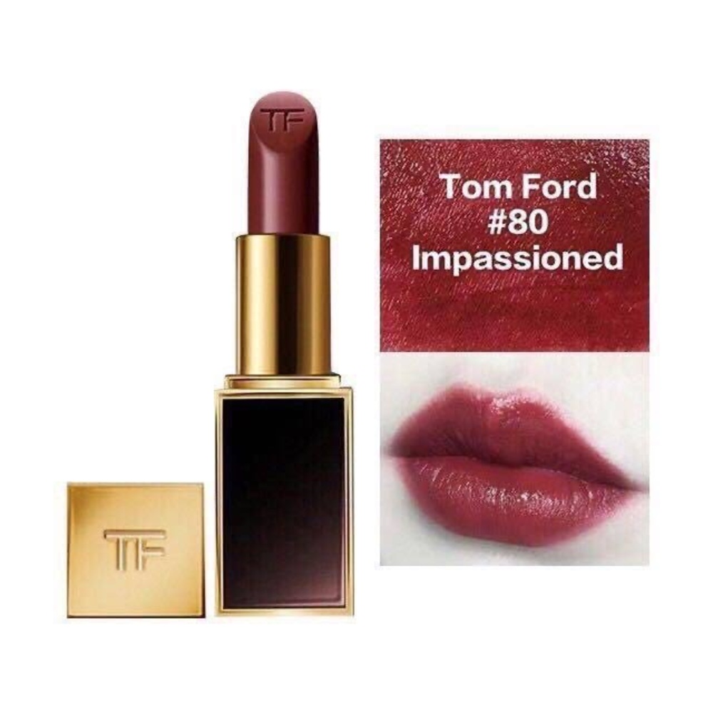 Tom Ford lipstick color Impassioned #80